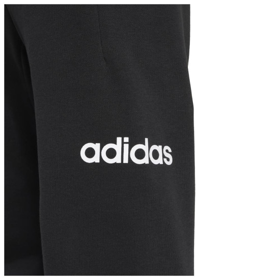 Adidas Ανδρικό παντελόνι φόρμας Essentials Linear Fleece Cuffed Pants